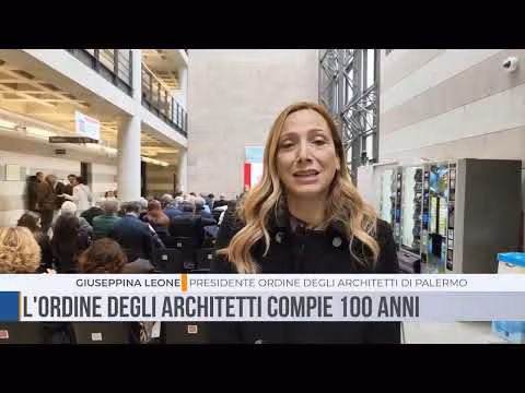 Palermo: l'Ordine degli architetti compie 100 anni