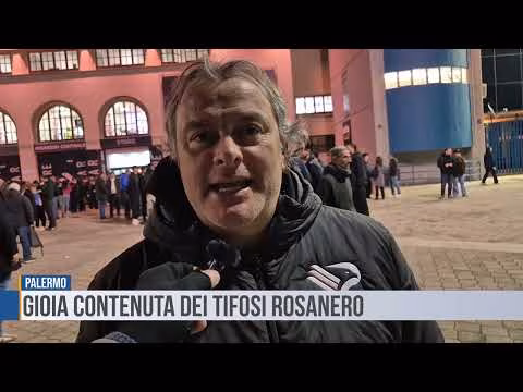 Palermo: vittoria sofferta dei rosa contro lo Spezia