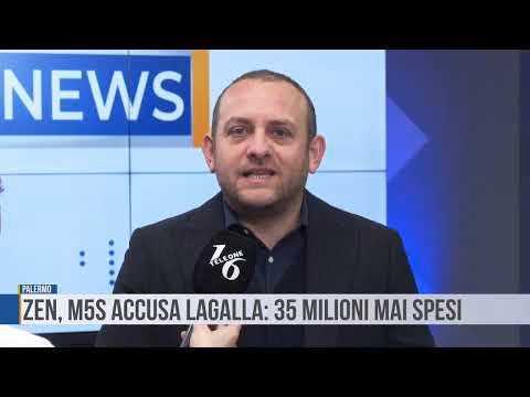 Palermo: Zen, M5S accusa Lagalla: 35 milioni mai spesi