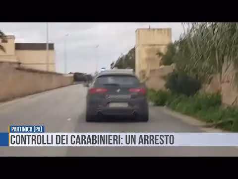 Partinico: controlli dei Carabinieri, un arresto