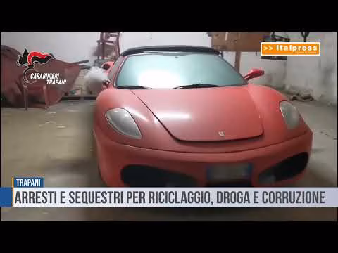 Trapani: arresti e sequestri per riciclaggio, droga e corruzione