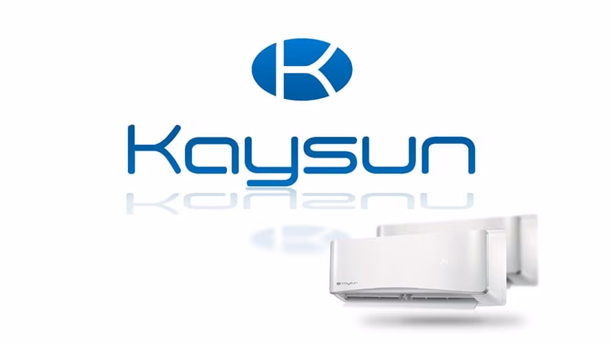 Kaysun - Klimatske naprave in toplotne črpalke