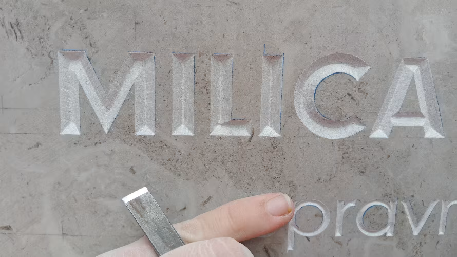 Kamnoseštvo M - HROVAT