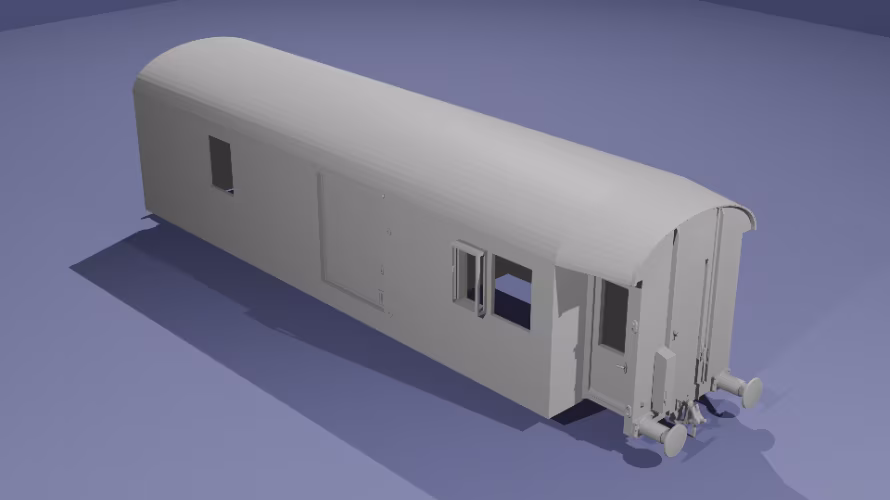 3D ModelAtelje