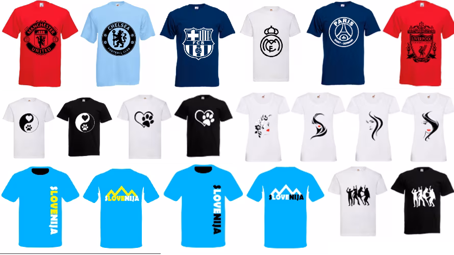 3D tiskanje in Lasersko graviranje Čart