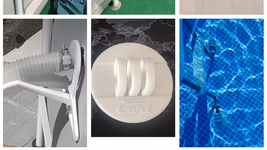 3D tiskanje in Lasersko graviranje Čart