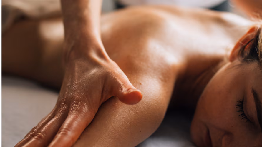 Izobraževanja na področju masaž