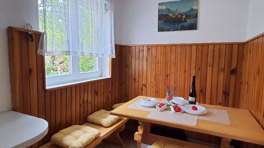 Apartma Ribno - Bled