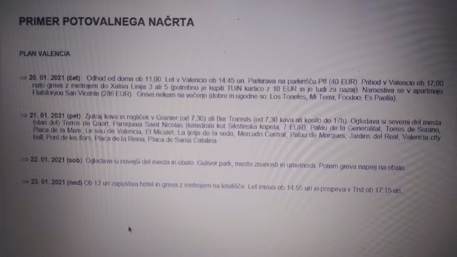 Samostojna potovanja z Matjazem