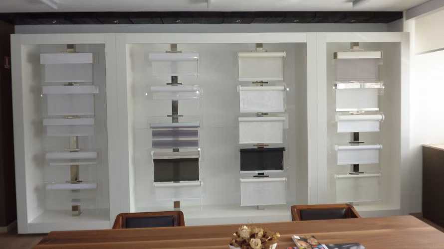 Senčila in zavese lan