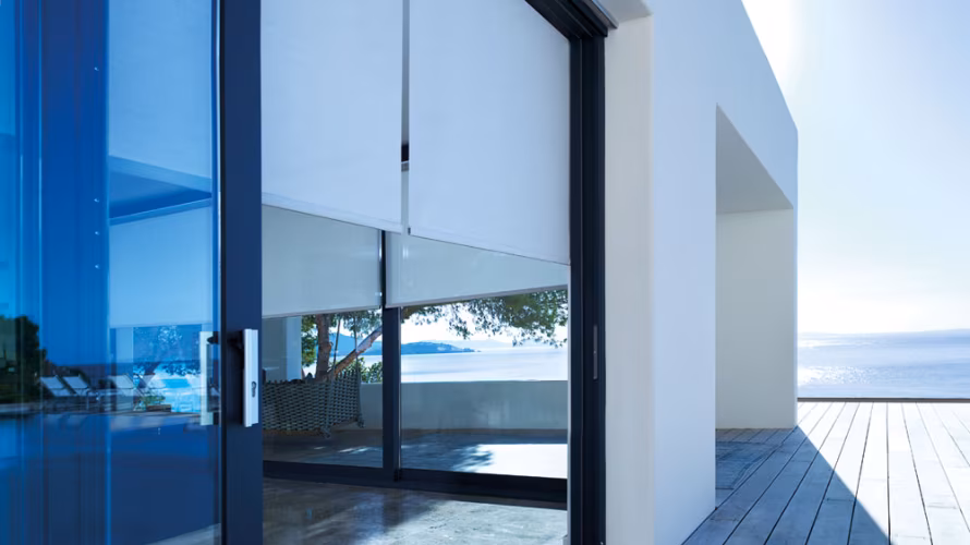 Senčila in zavese lan