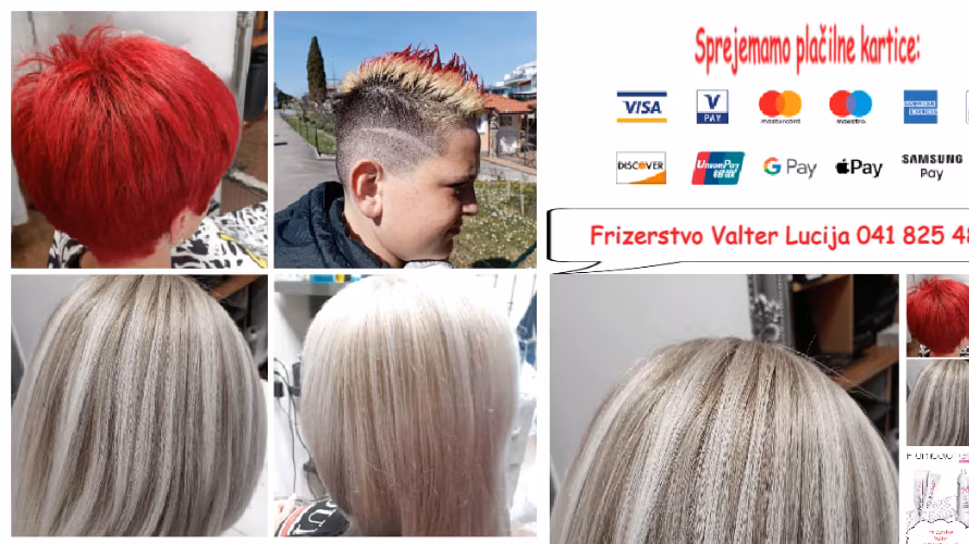 Frizerstvo Valter Gajzer