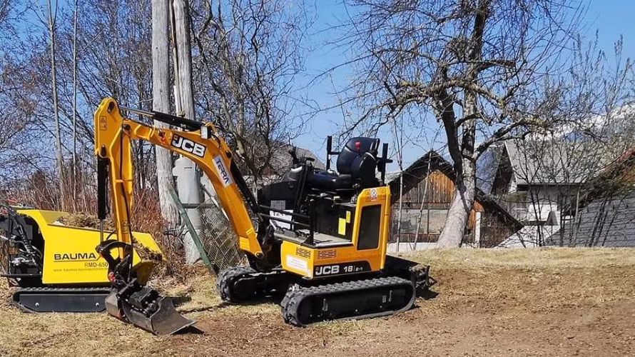 Zemeljska pripravljalna dela Mitja Prem s.p.