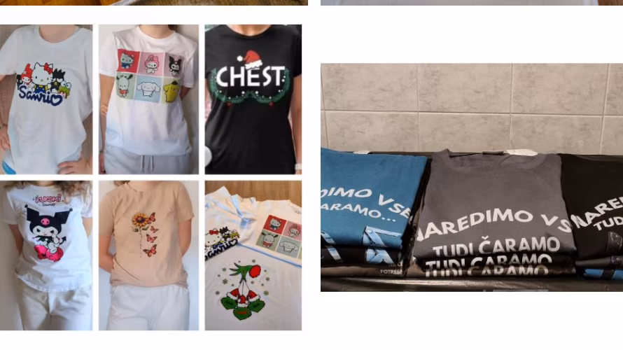 Ko-kra unikatni potiski tekstila