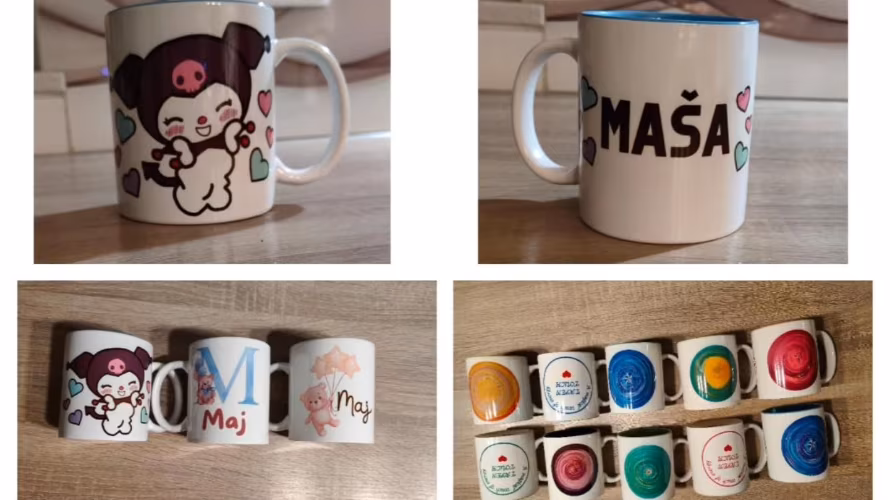 Ko-kra unikatni potiski tekstila