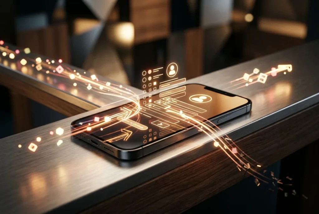 Kupec zapušča spletno košarico zaradi zahtevane registracije na pametnem telefonu