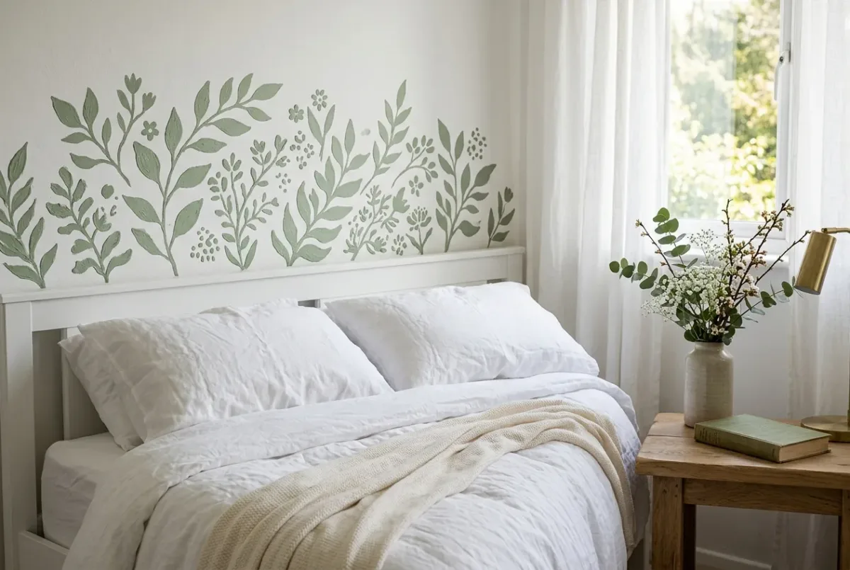 Pomladni trik za spalnico pod 50 evri