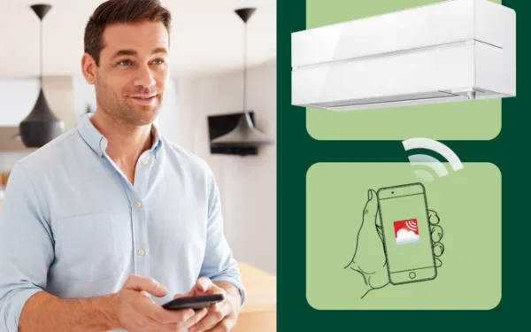 Pametne klimatske naprave: kako Wi-Fi, aplikacije in senzorji spreminjajo udobje doma?
