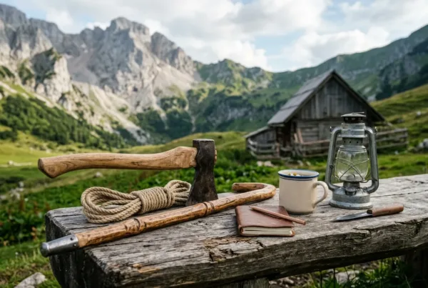 Poletni pobeg pod Košuto v iskanju gorskega miru