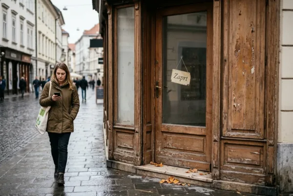 Pasivna spletna stran odganja slovenske kupce