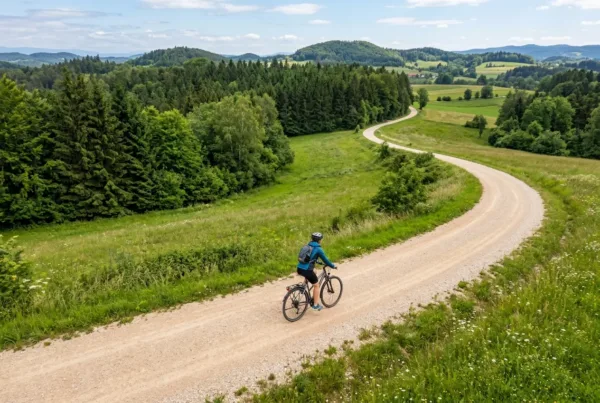 Kako varno obrniti prve kolesarske kilometre