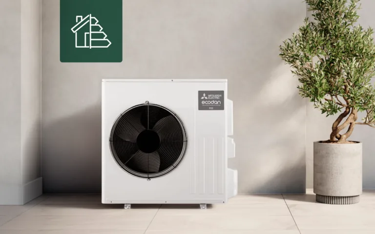 Toplotne črpalke nudijo energetsko učinkovito hlajenje za sodobne domove