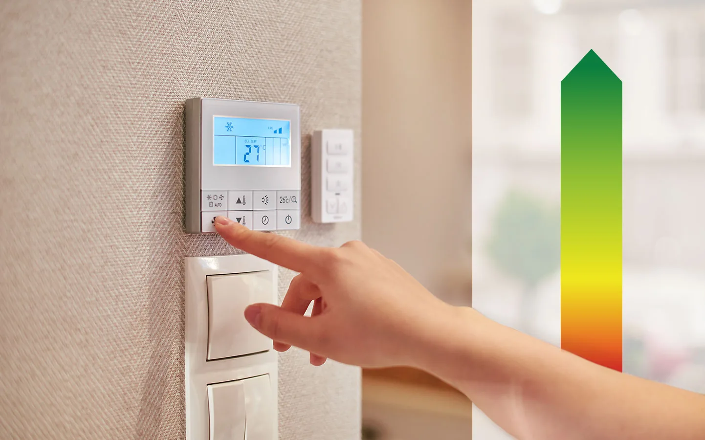 VRF sistemi in večja energetska učinkovitost