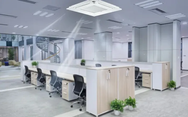 Hlajenje in klimatizacija