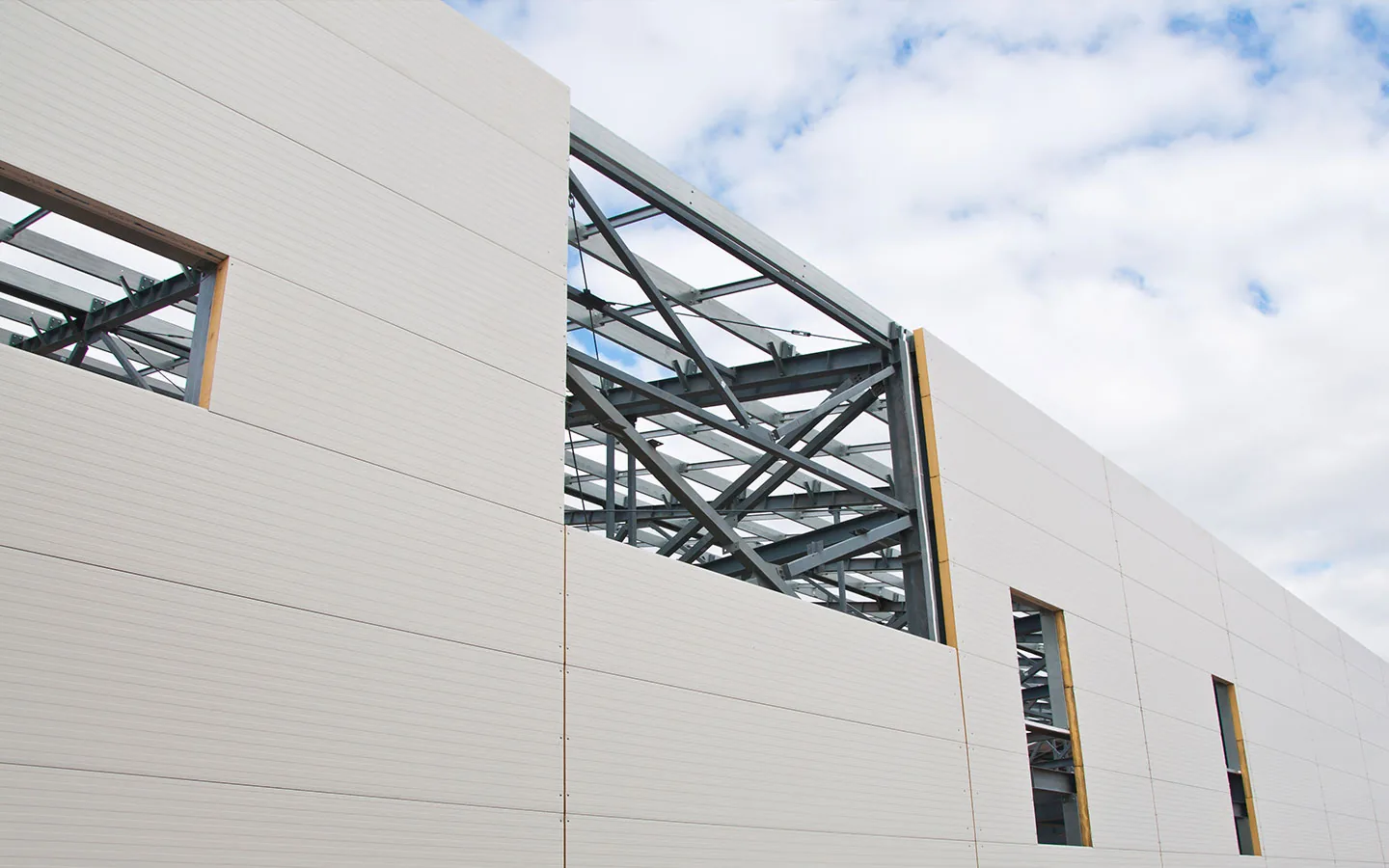 Sendwich panel adhesives