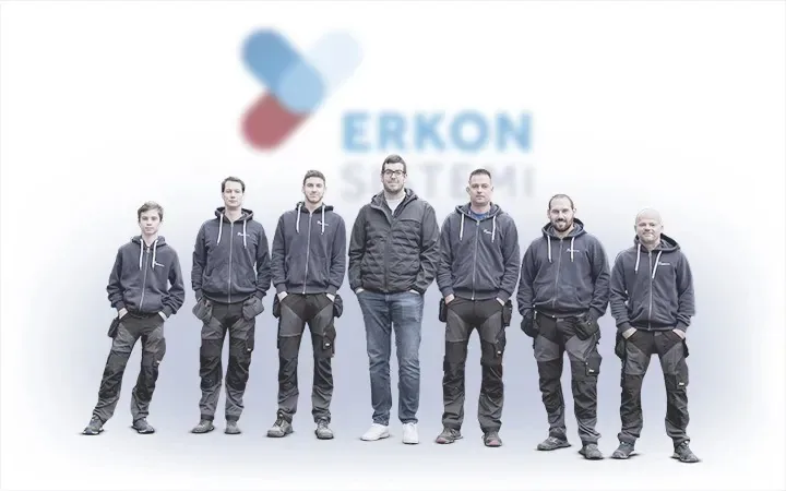 VRF sistemi - Erkon sistemi