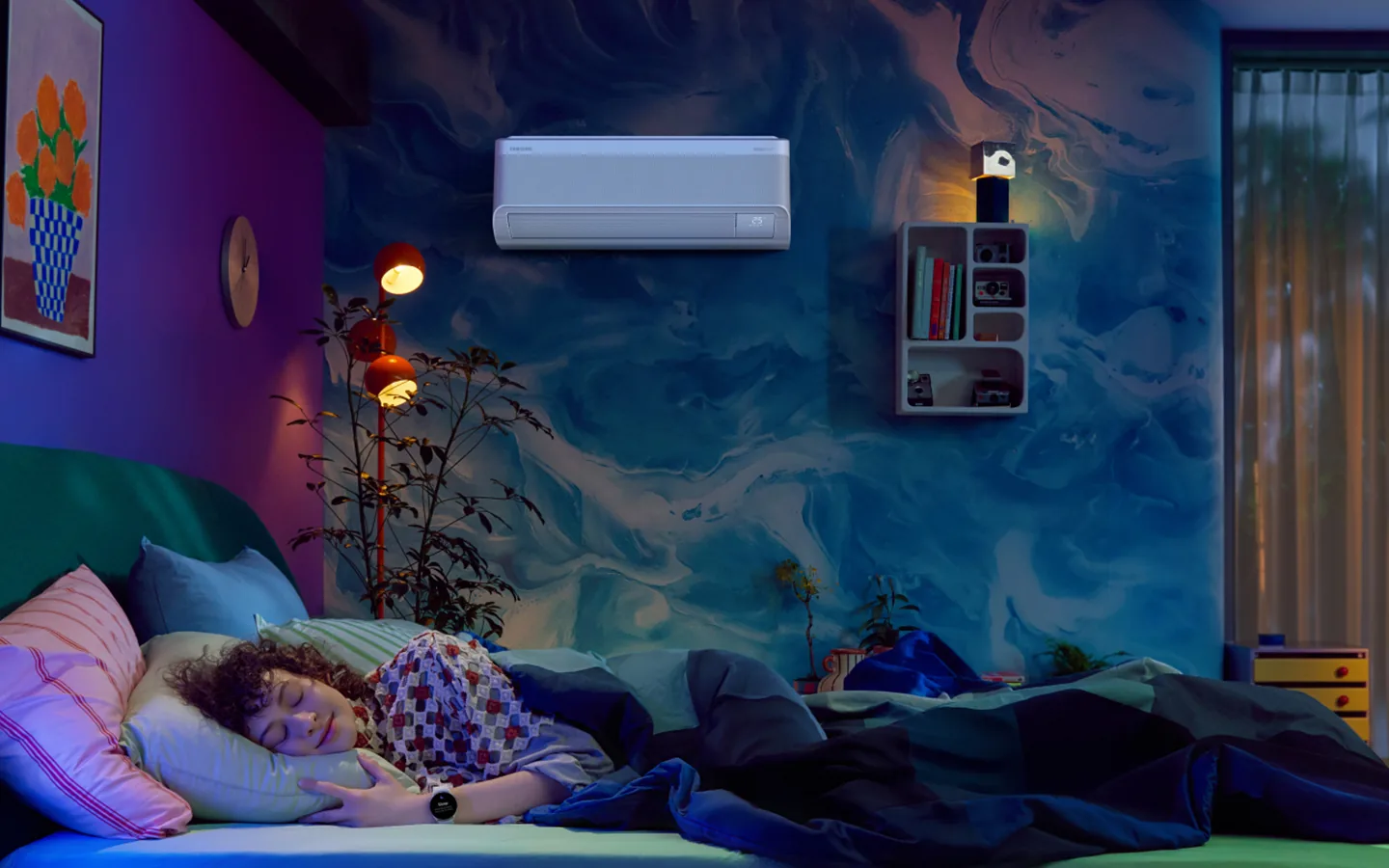 Klimatska naprava Samsung Wind-Free Avant S2 za manjše stanovanje