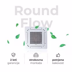 Hisense Round Flow – Klimatska naprava