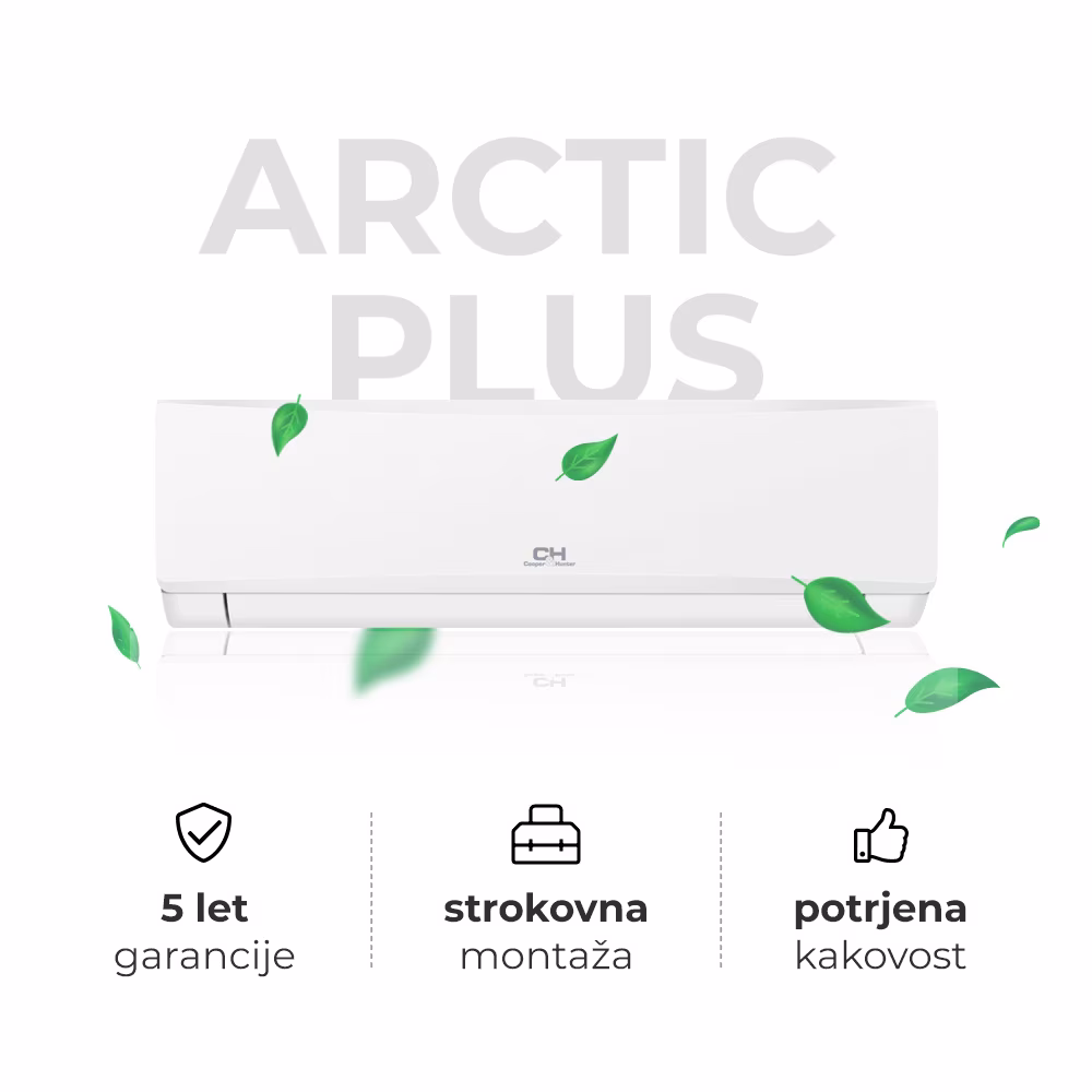 Cooper&Hunter ARCTIC PLUS – Klimatska naprava