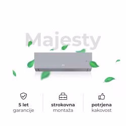 Cooper&Hunter MAJESTY – Klimatska naprava