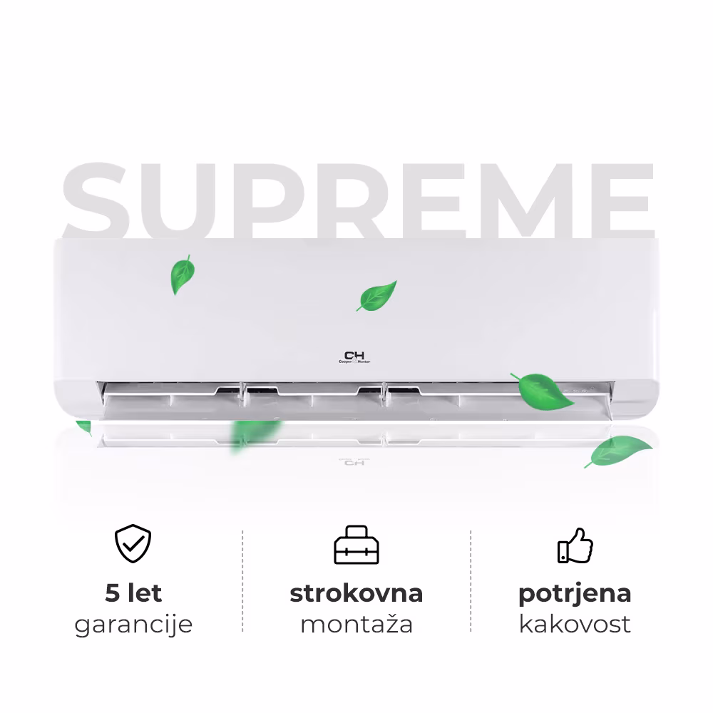 Cooper&Hunter SUPREME – Klimatska naprava