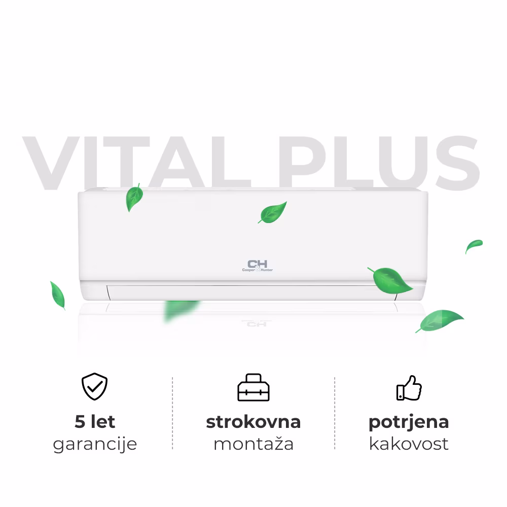Cooper&Hunter VITAL PLUS – Klimatska naprava