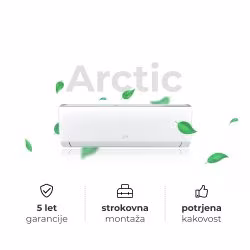 Cooper&Hunter ARCTIC – Klimatska naprava