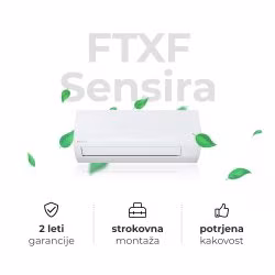 Daikin FTXF Sensira – Klimatska naprava