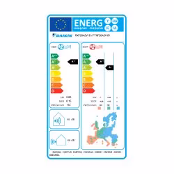 Daikin FTXF Sensira – Klimatska naprava