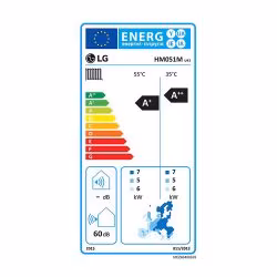 LG Monoblok – Toplotna črpalka