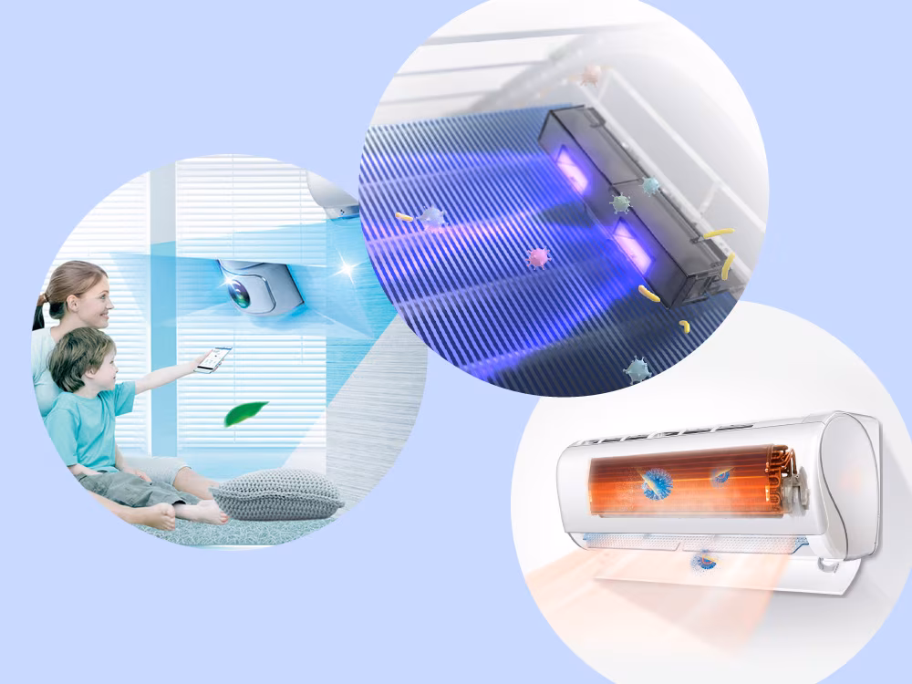 Haier FLEXIS PLUS hlajenje