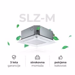 Mitsubishi Electric SLZ-M – Klimatska naprava