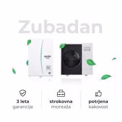 Mitsubishi Electric Zubadan – Toplotna črpalka