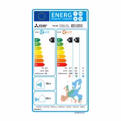 Mitsubishi Electric MSZ-LN Luxury – Klimatska naprava