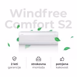 Samsung Comfort S2 WINDFREE – Klimatska naprava