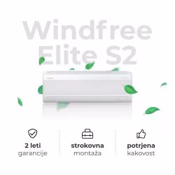 Samsung Elite S2 WINDFREE – Klimatska naprava