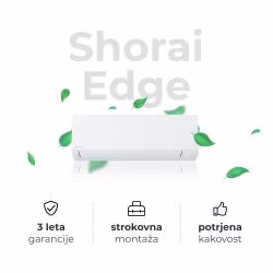 Toshiba SHORAI EDGE WHITE – Klimatska naprava