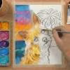 On table process 1