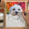 On table process 8