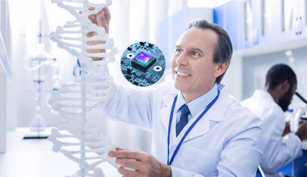 I nuovi biosensori, resi importanti dal DNA origami